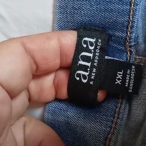 Ana medium blue wash jeans